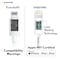 Overtime 4ft iPhone Charger Cable, Apple MFi Certified USB to Lightning Cable, USB Cord for iPhoneiPad, White DACDAIP5 - alternate 3